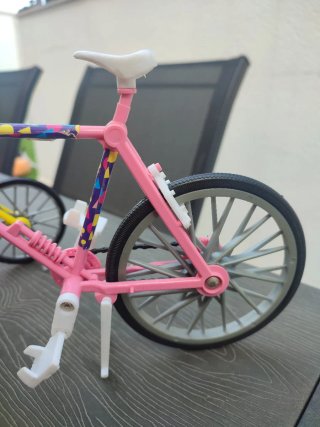 Pack 2 Bicicletas Barbie