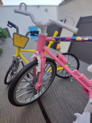Pack 2 Bicicletas Barbie