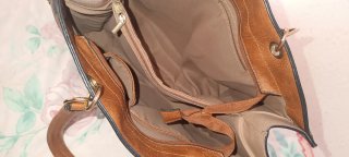 Bolso Louis Vuitton Marrón Damier