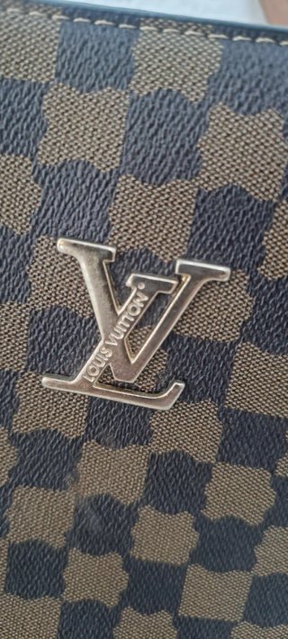 Bolso Louis Vuitton Marrón Damier