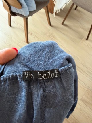 Pantalones de lino premamá