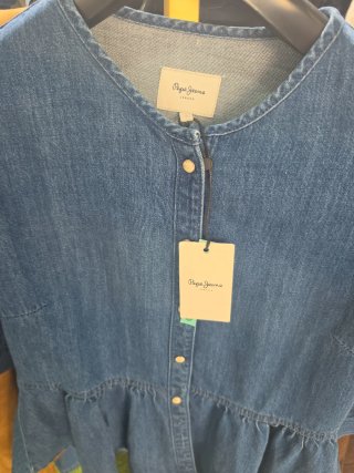 Blusa vaquera Pepe Jeans
