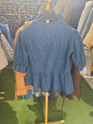 Blusa vaquera Pepe Jeans