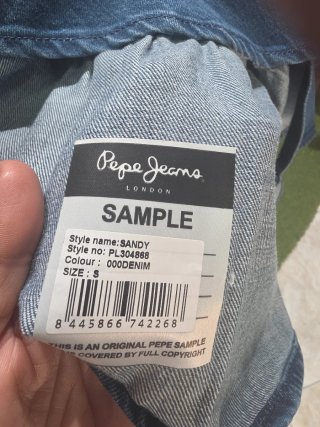 Blusa vaquera Pepe Jeans