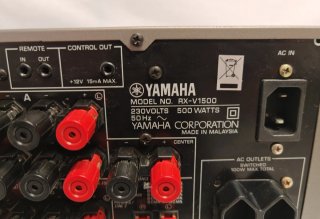 Amplificador Yamaha RX-V1500