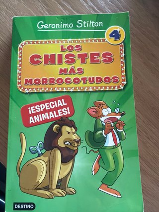 Los chistes más morrocotudos 4. Especial animales