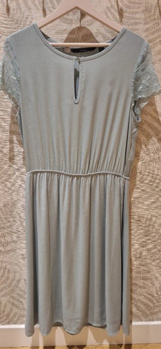 Vestido Vero Moda Verde Talla S