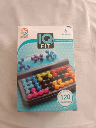 Juego IQ Fit Smart Games 120 retos