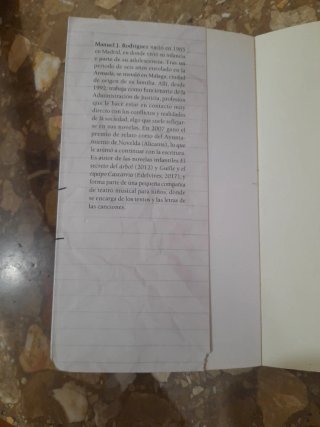 El Bloc de las Edades - Manuel J. Rodríguez