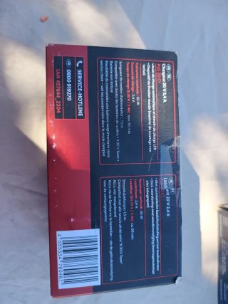 Cargador Parkside 20V 2.4A PLG 20 C1