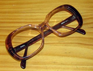 Montura Gafas Mara Vision Vintage Marrón
