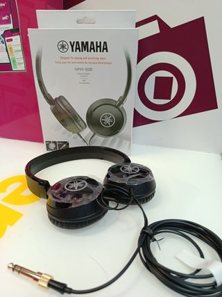 Auriculares Diadema Yamaha  Hph-50b
