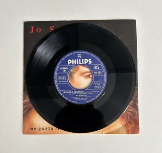 Jo Squillo - Me gusta il movimento (45 giri)