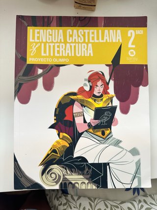 2ºBACH OLIMPO LENGUA CASTELLANA Y LITERATURA
