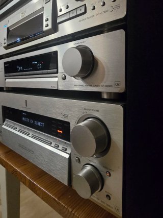 Amplificador Sony STR-DB870 Plata.