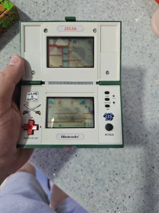 Nintendo Game & Watch Zelda