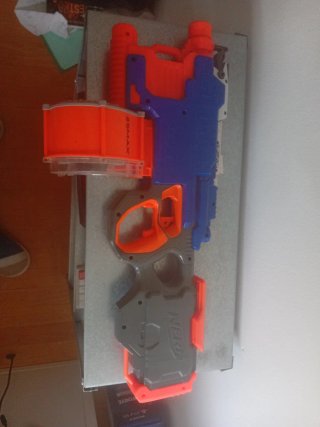 Lanzador Nerf HyperFire Elite