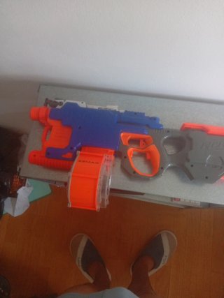 Lanzador Nerf HyperFire Elite
