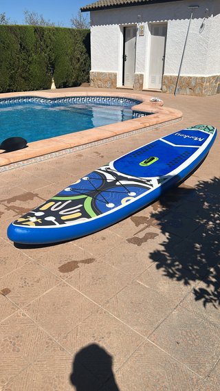 Tabla de Paddle Surf + Bomba de Aire Eléctrica