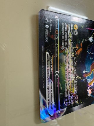 Carta Pokémon Jolteon VMAX SWSH184 Promo