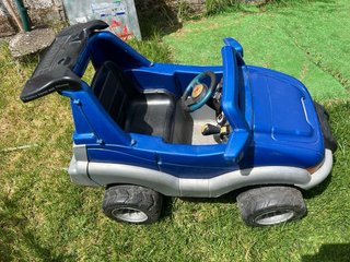 Coche Eléctrico Infantil Peg Perego 6V