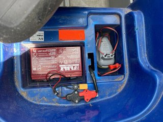 Coche Eléctrico Infantil Peg Perego 6V