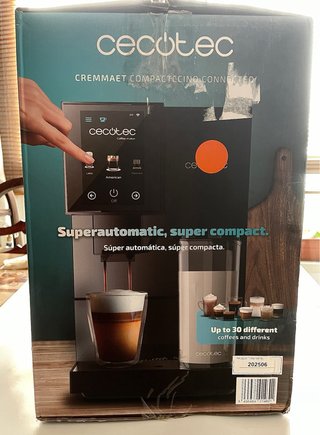 Cafetera Superautomática Cecotec