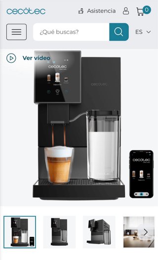 Cafetera Superautomática Cecotec
