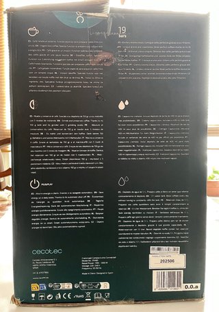 Cafetera Superautomática Cecotec