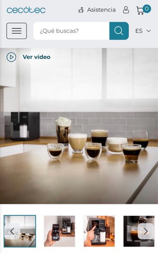 Cafetera Superautomática Cecotec
