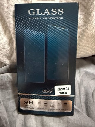 Protezione Schermo Vetro iPhone 7/8 Bianco