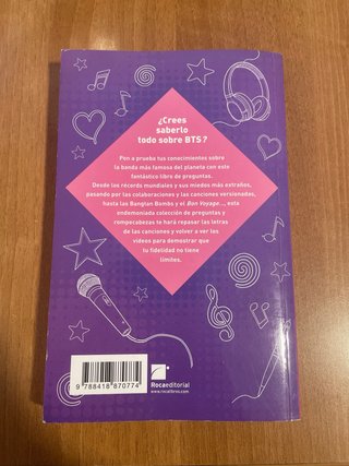 Libro POR SIEMPRE BTS - Adrian Besley