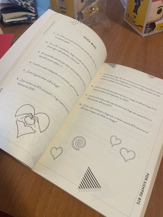 Libro POR SIEMPRE BTS - Adrian Besley