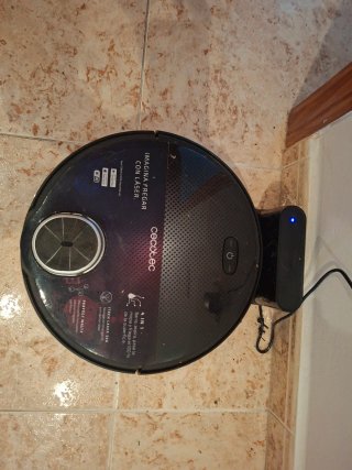 Robot Aspirador Cecotec Conga Láser