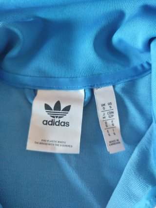 Chaqueta Adidas Italia Azul Talla S