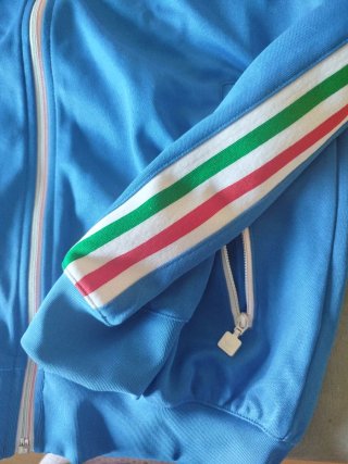 Chaqueta Adidas Italia Azul Talla S