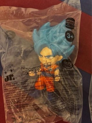 Figura Goku Dragon Ball Super Burger King