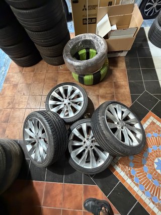 4 Llantas 18 pulgadas para Scirocco