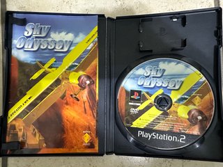 Sky Odyssey PS2 con manuale PAL