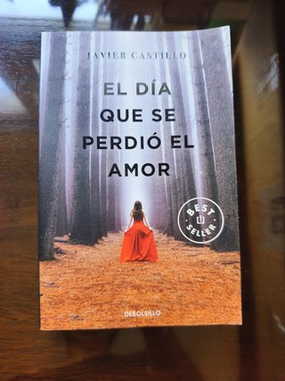 Libro El día que se perdió el amor.