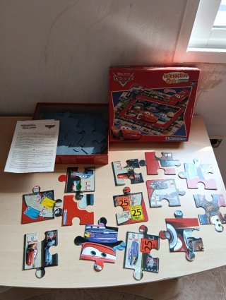 Puzzle Cars Clementoni