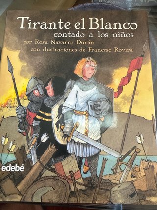 Tirante el Blanco contado a los niños
