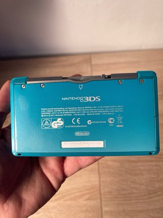 Consola Nintendo 3DS Azul