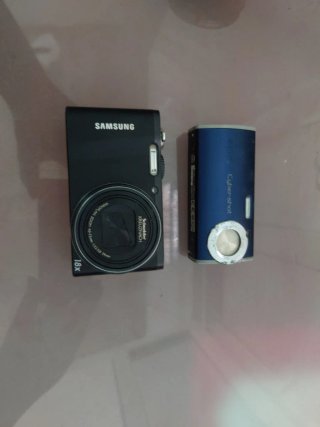 Fotocamere Sony e Samsung