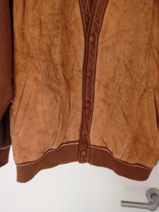 Chaqueta de caballero marrón