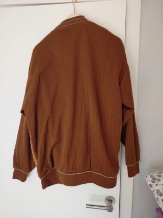 Chaqueta de caballero marrón
