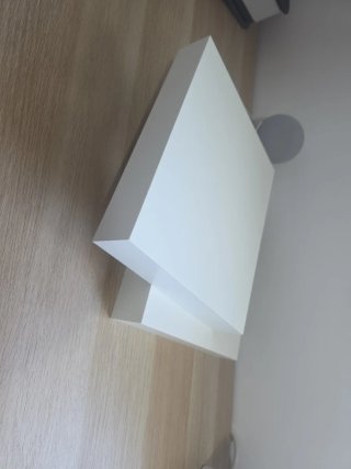Estantes pared blancos 30x26 cm