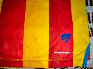 Camiseta Macron Levante U.D