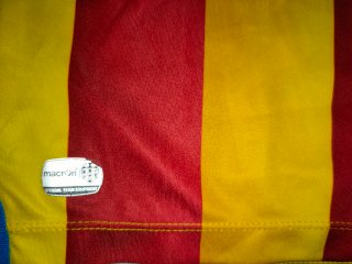 Camiseta Macron Levante U.D