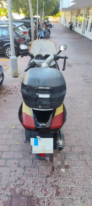 Aprilia Atlantic Sport 250 Scooter 2007